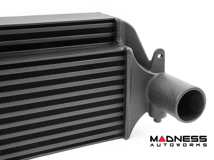 Toyota GR Yaris Performance Intercooler - Black - Water Spray Relocation Bracket - 2024+